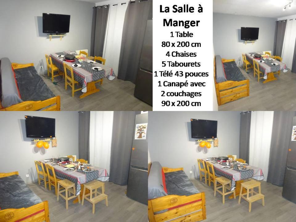 Appartement 8-10 Personnes Superdevoluy Hautes Alpes Rez De Chaussee Vue Panoramique 3 Chambres Saint-Étienne-en-Dévoluy Exteriér fotografie