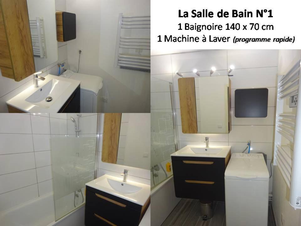 Appartement 8-10 Personnes Superdevoluy Hautes Alpes Rez De Chaussee Vue Panoramique 3 Chambres Saint-Étienne-en-Dévoluy Exteriér fotografie